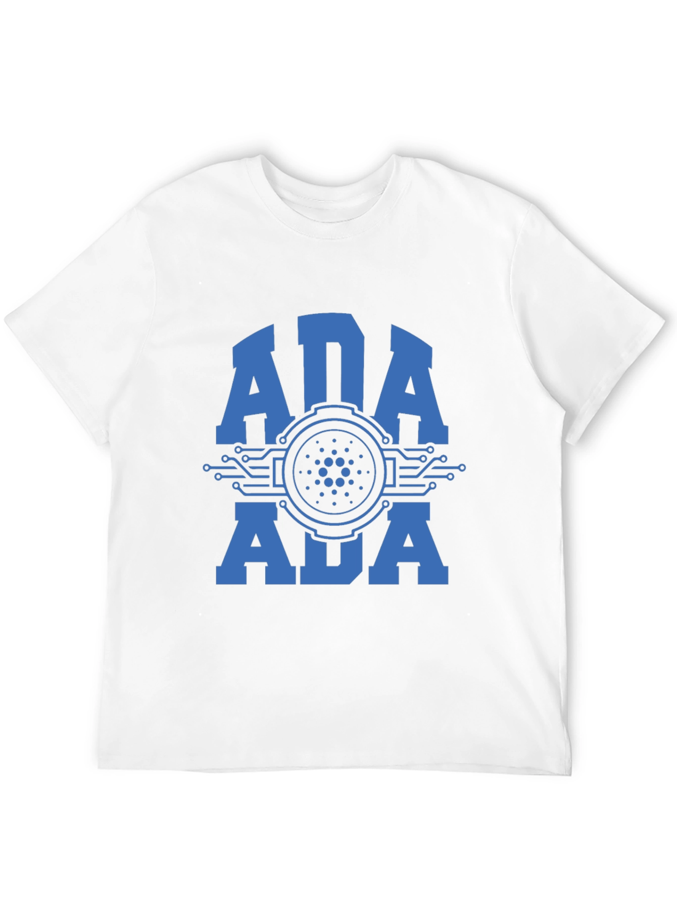 ADA Crypto Black T-Shirt