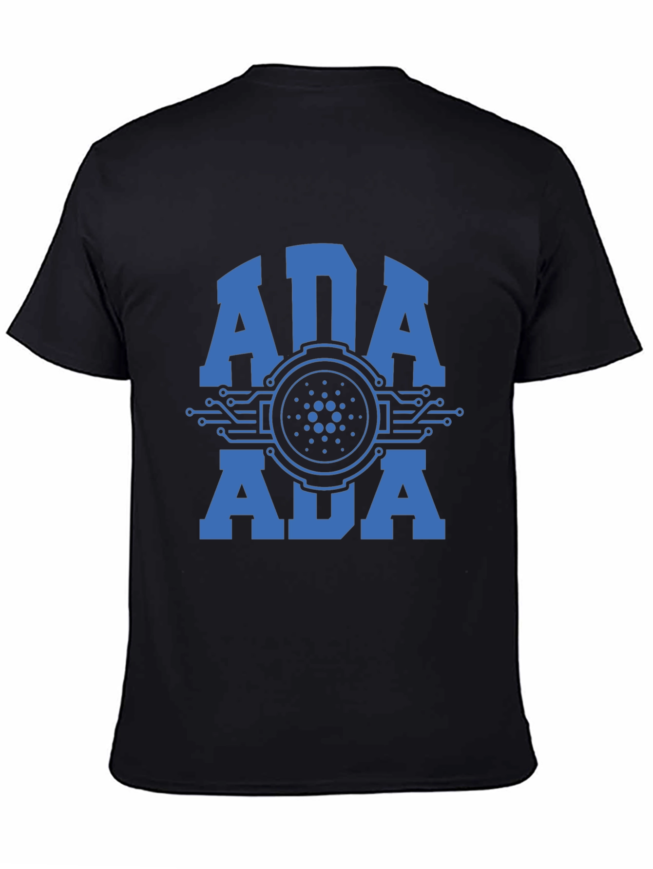 ADA Crypto Black T-Shirt