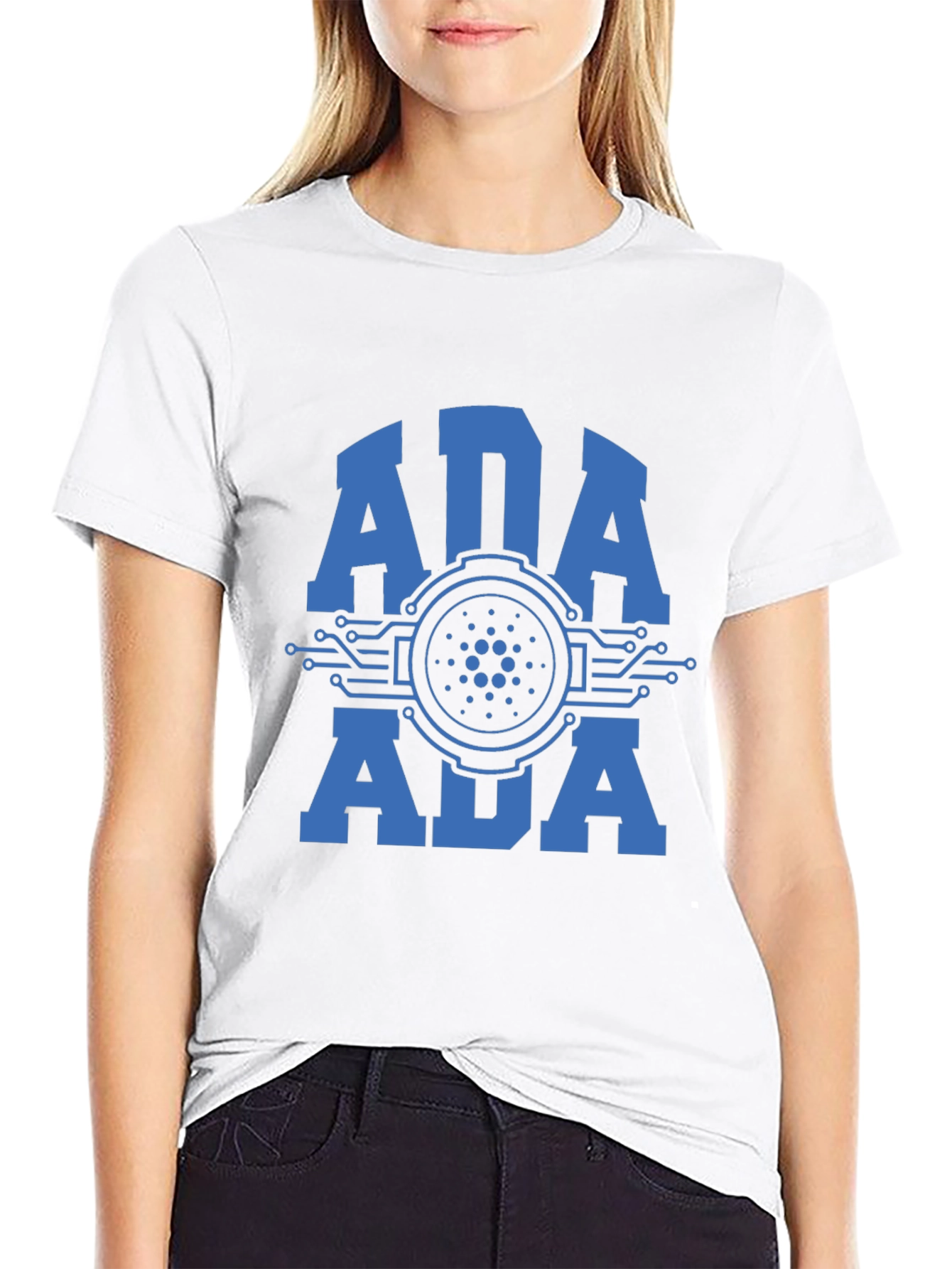 ADA Crypto Black T-Shirt