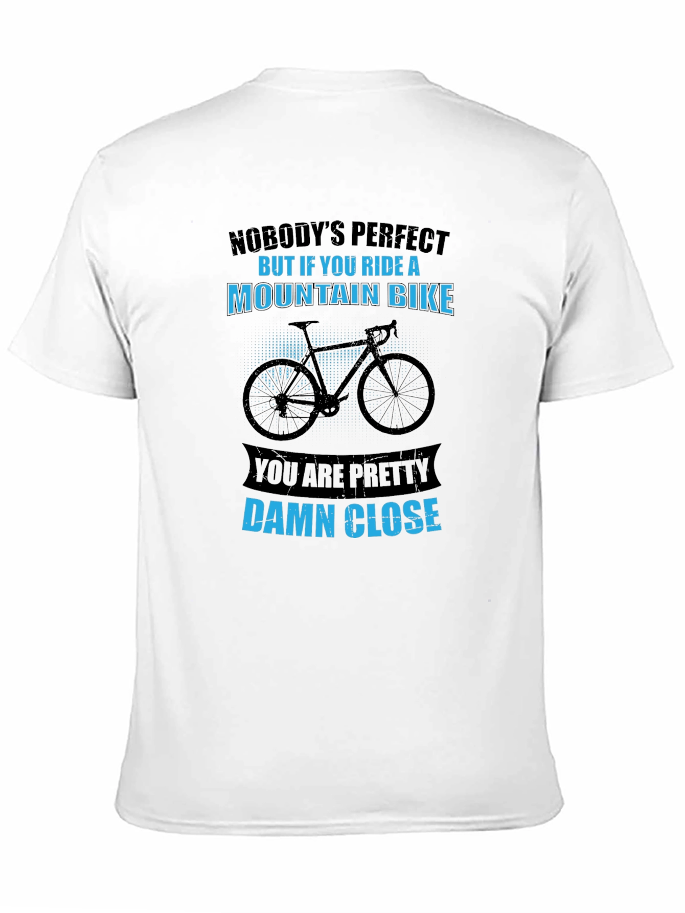 Mountain Bike Rider Graphic T-Shirt