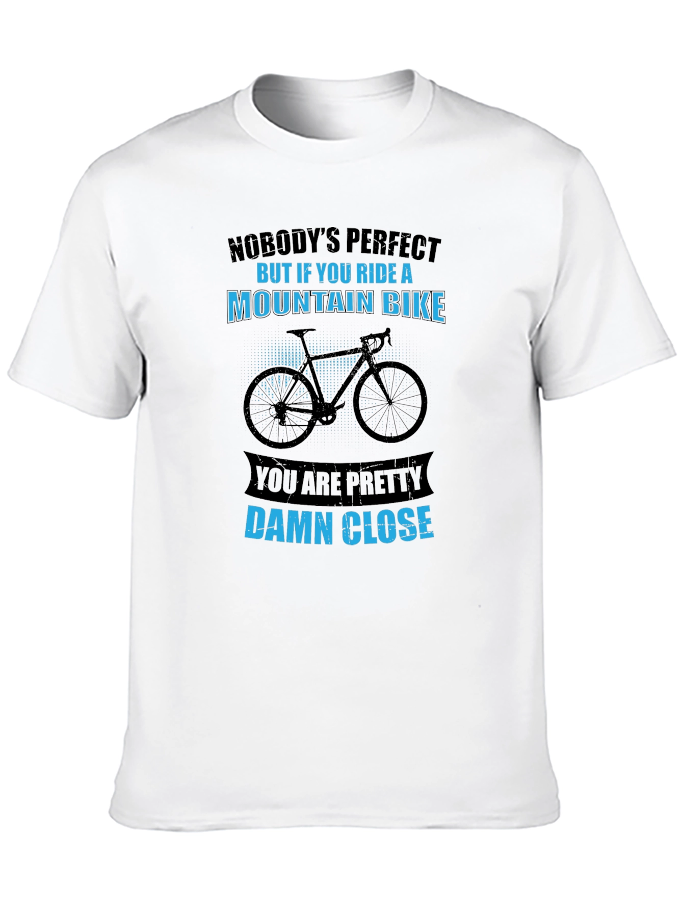 Mountain Bike Rider Graphic T-Shirt