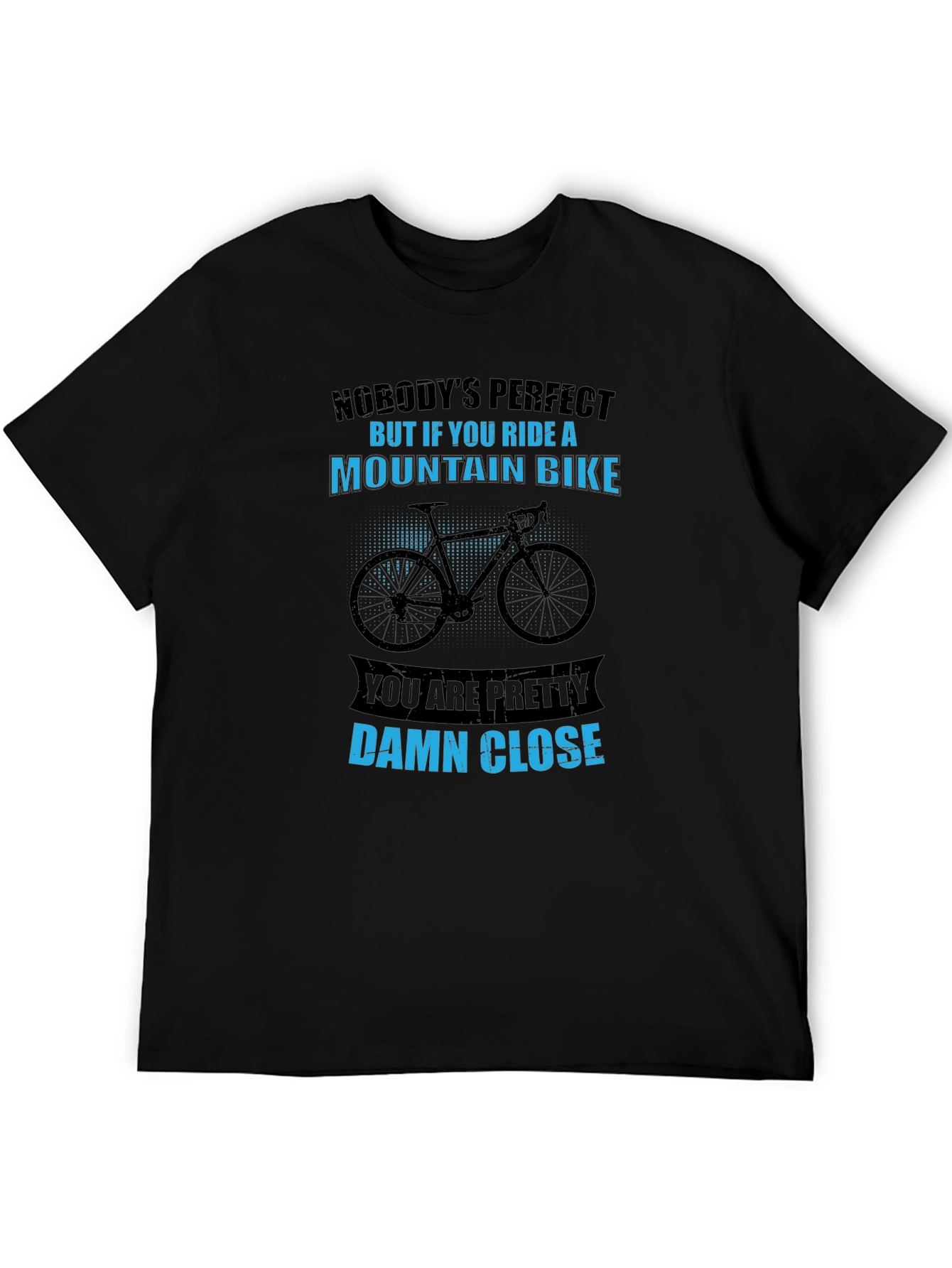 Mountain Bike Rider Graphic T-Shirt