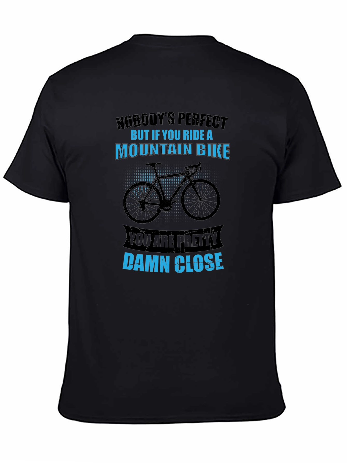 Mountain Bike Rider Graphic T-Shirt