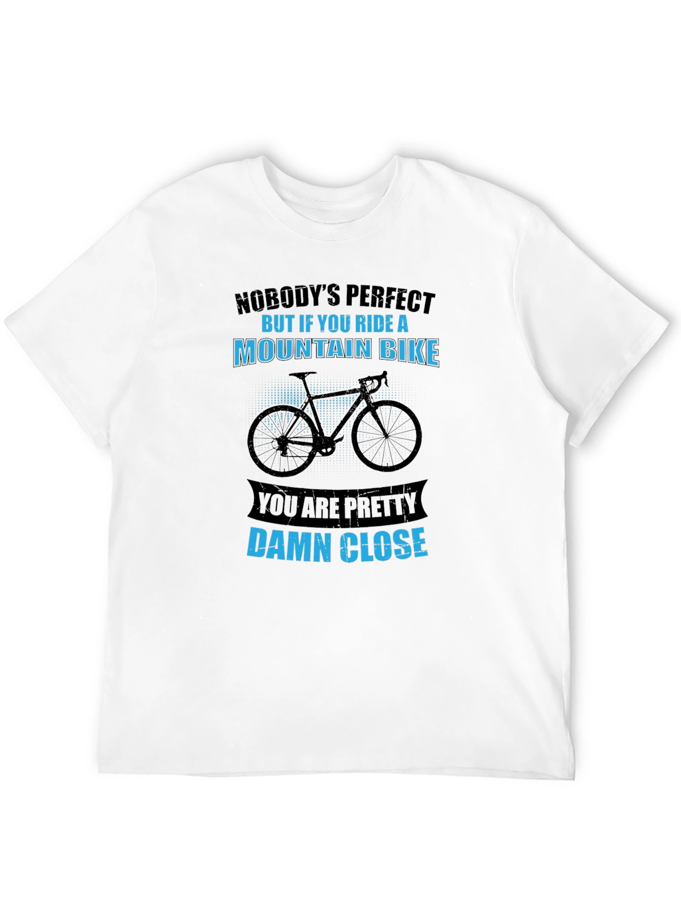 Mountain Bike Rider Graphic T-Shirt