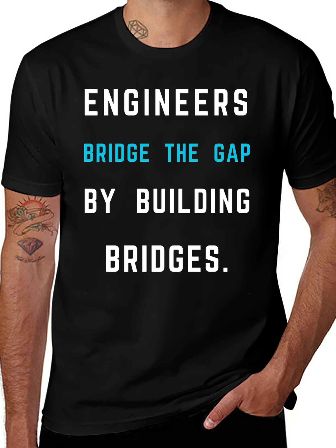 Engineers Bridge the Gap T-Shirt