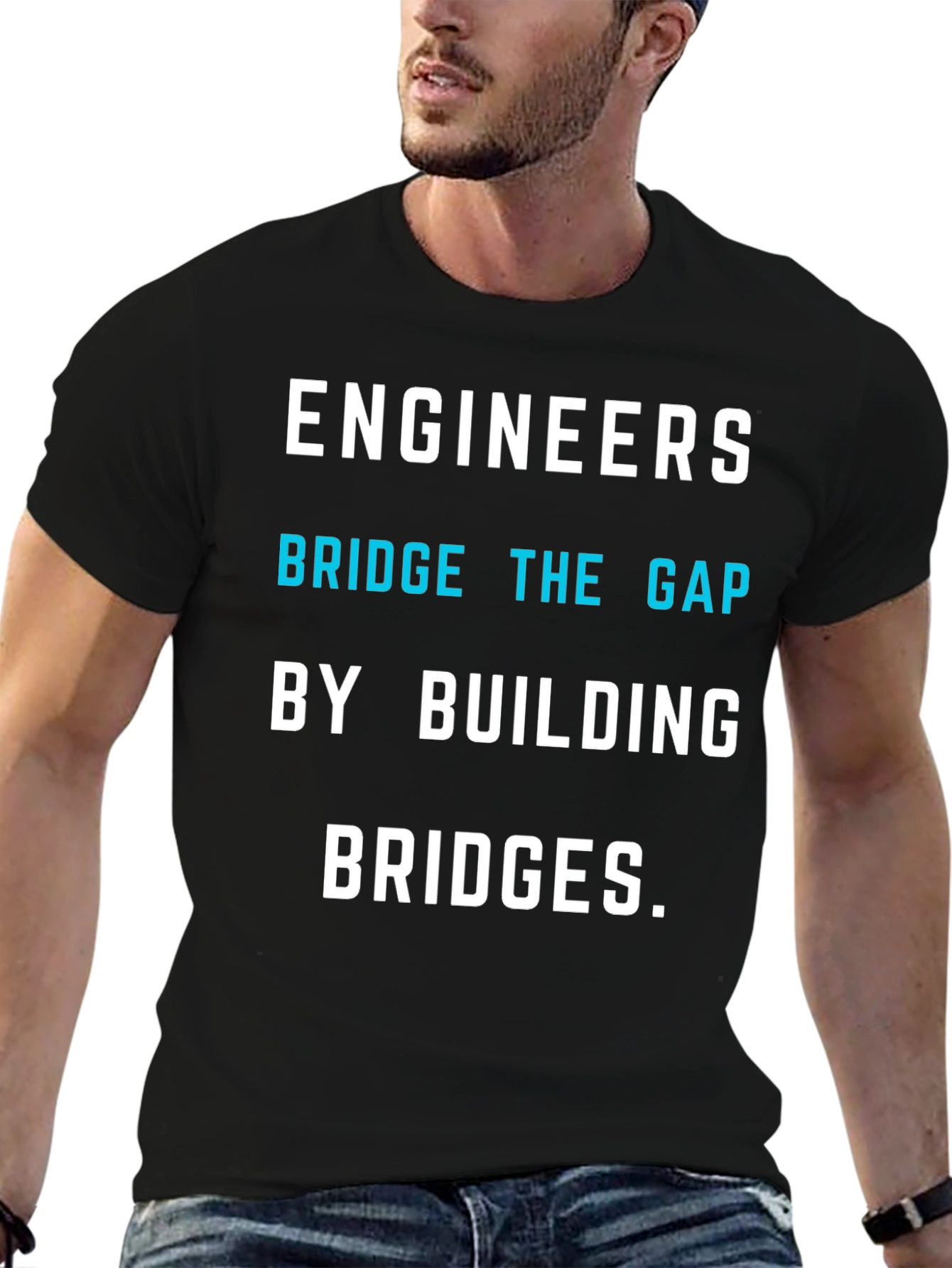 Engineers Bridge the Gap T-Shirt