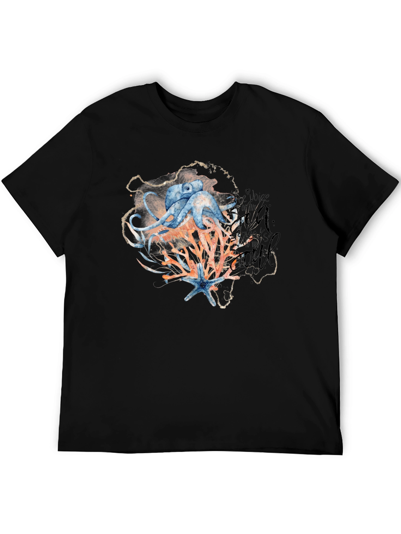 Octopus Graphic T-Shirt - Stylish & Unique!