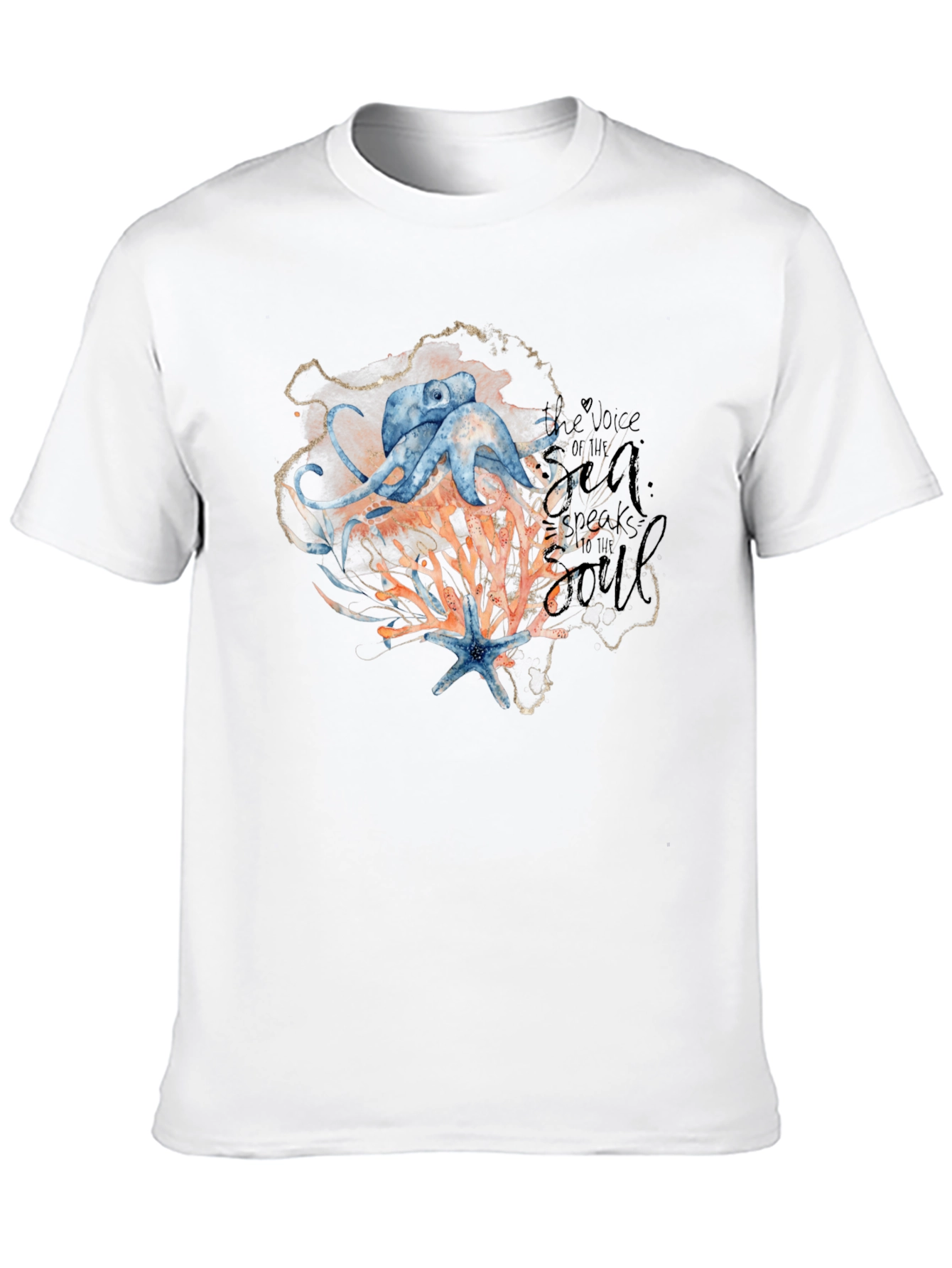 Octopus Graphic T-Shirt - Stylish & Unique!
