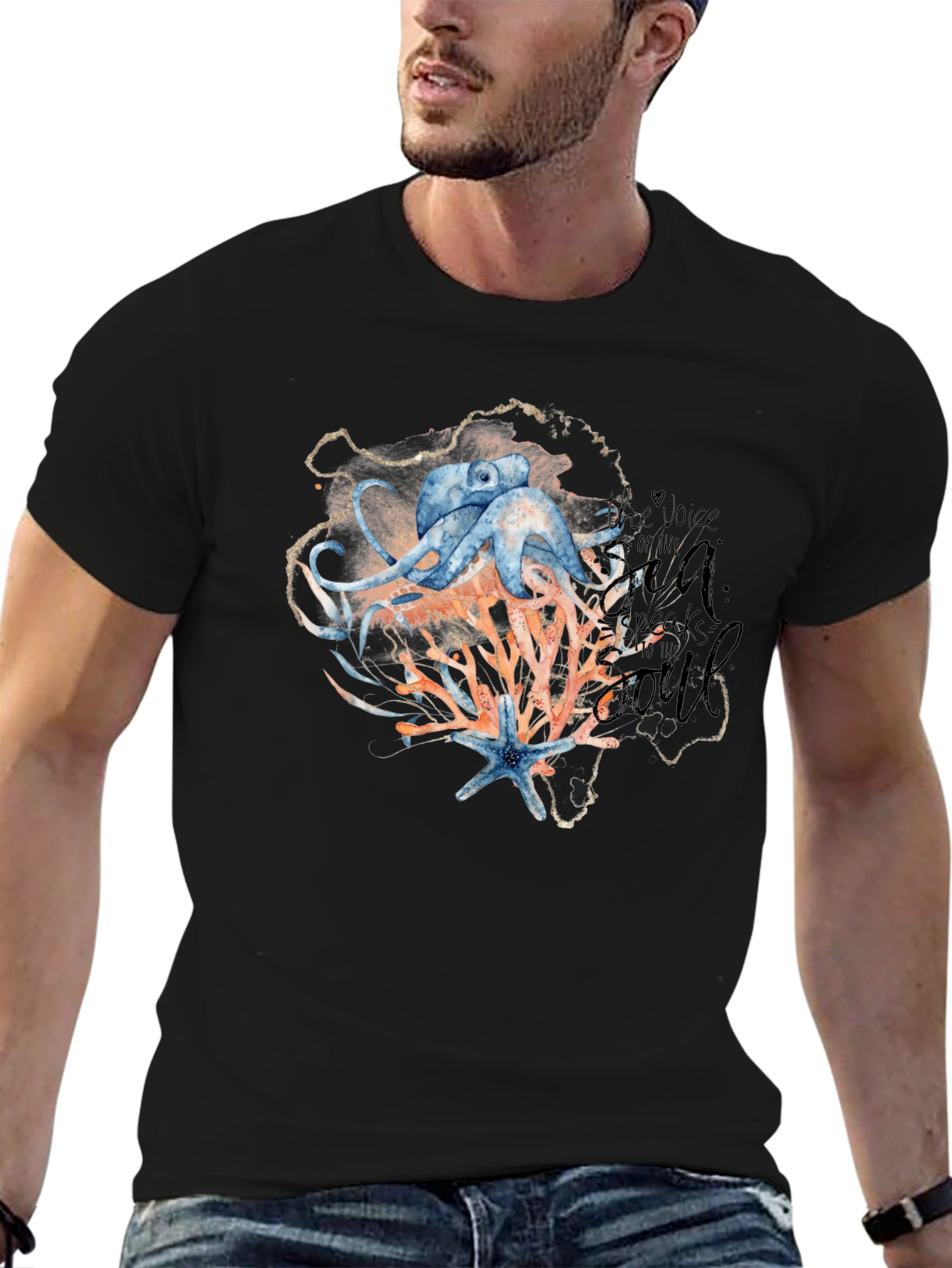 Octopus Graphic T-Shirt - Stylish & Unique!