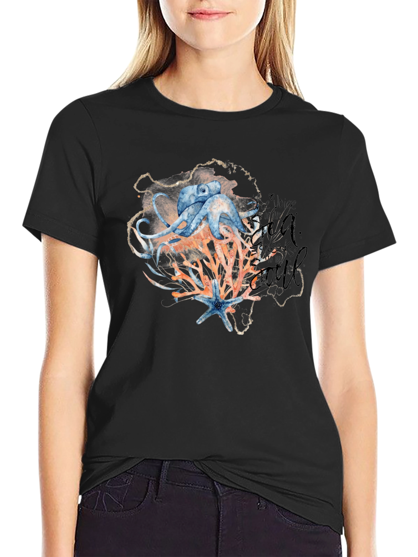 Octopus Graphic T-Shirt - Stylish & Unique!