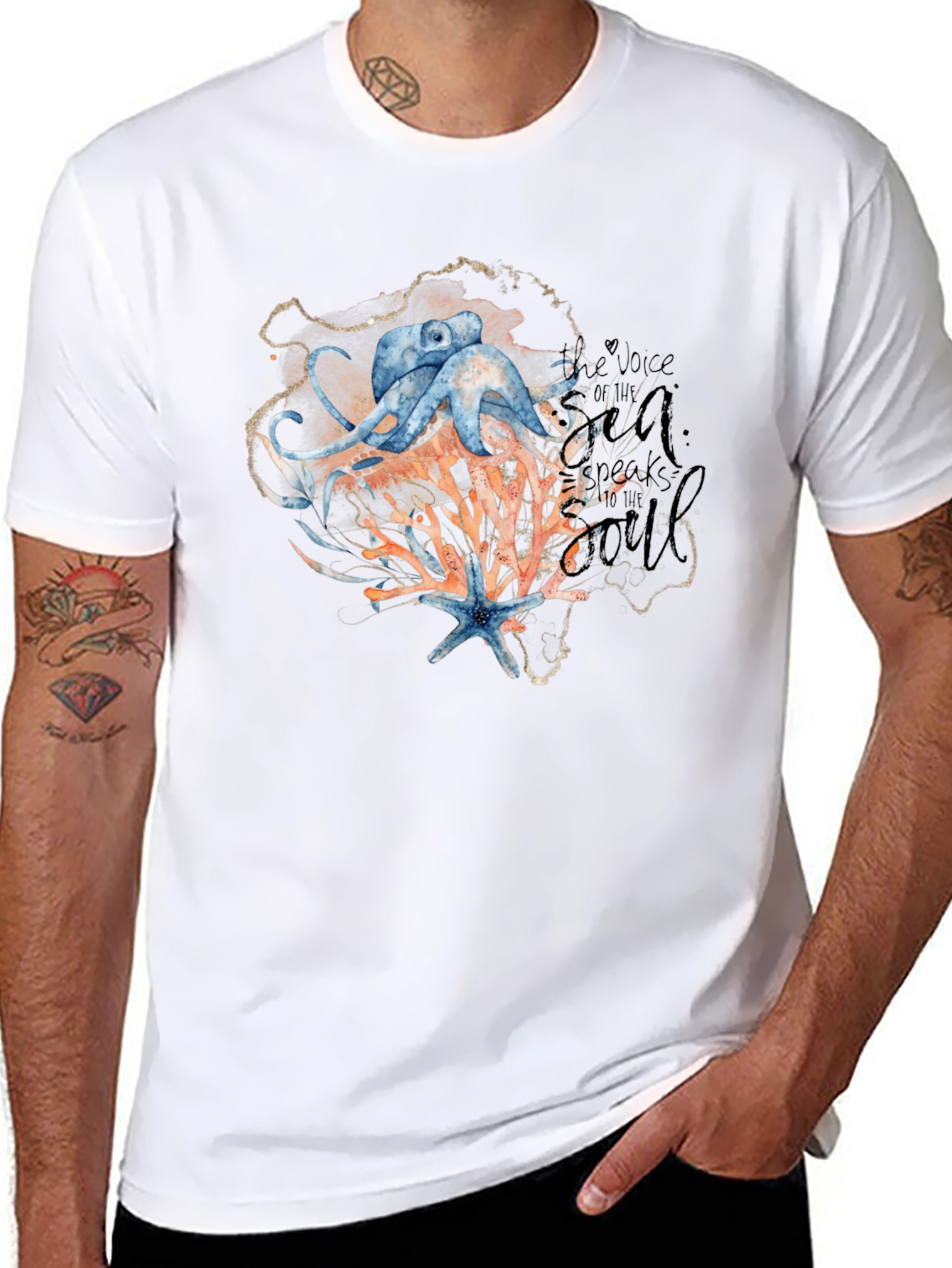 Octopus Graphic T-Shirt - Stylish & Unique!