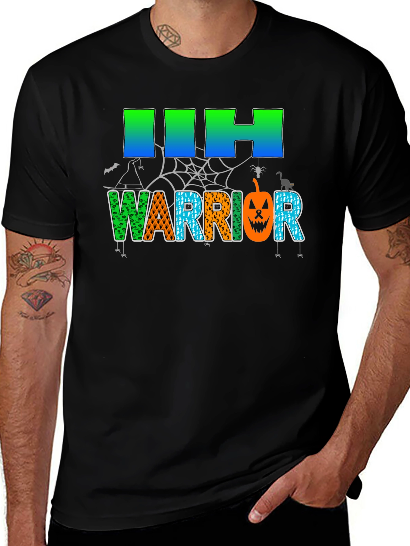 Halloween Warrior T-Shirt