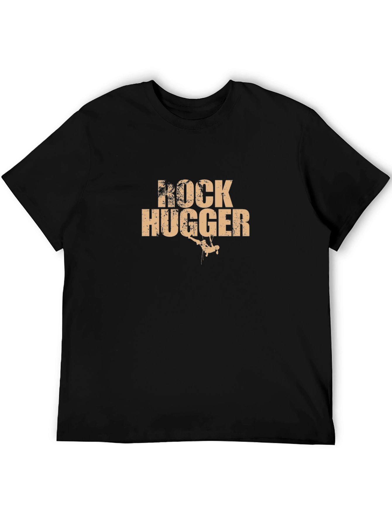 Rock Hugger Tee - Black Graphic T-Shirt
