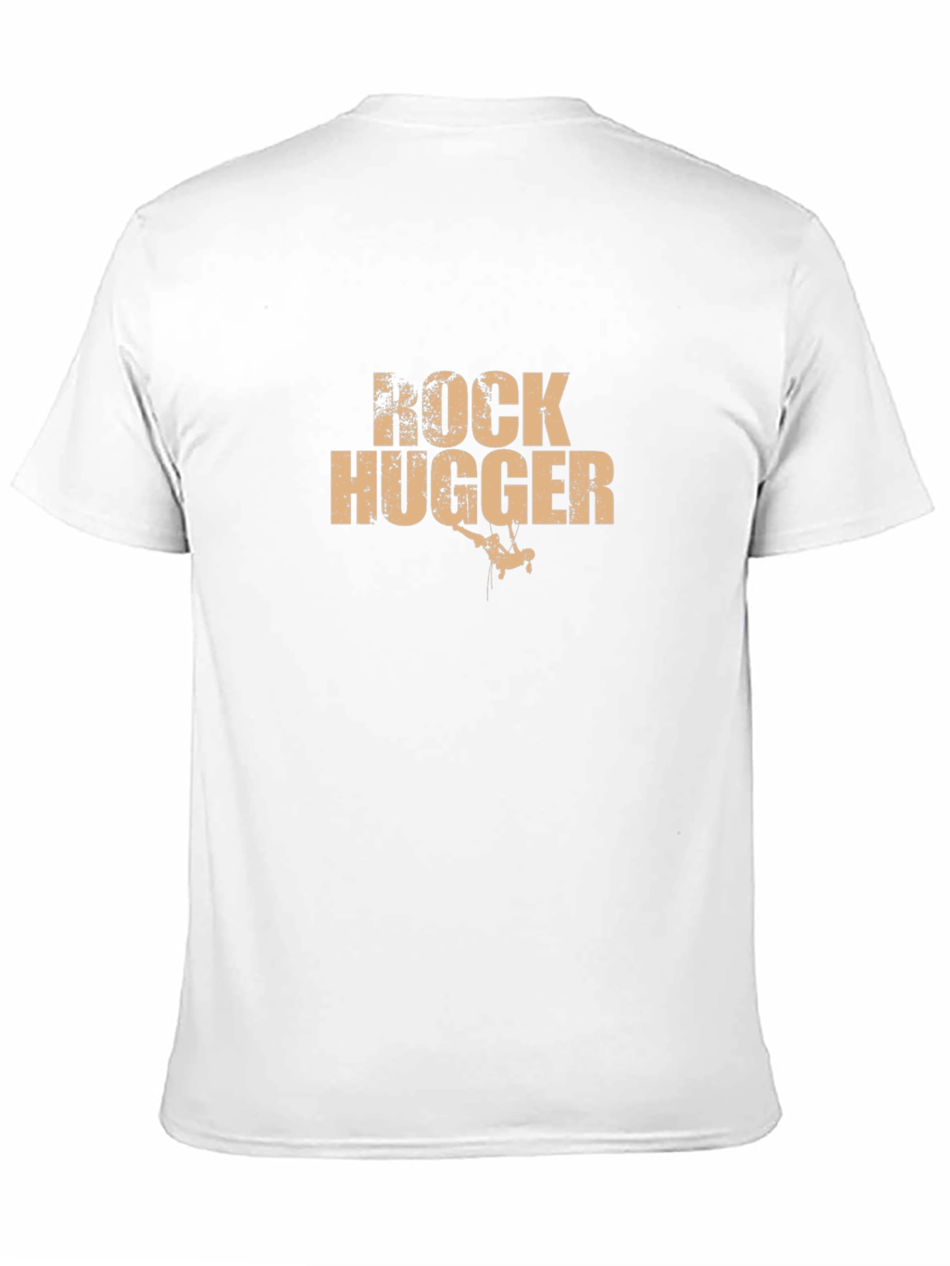 Rock Hugger Tee - Black Graphic T-Shirt