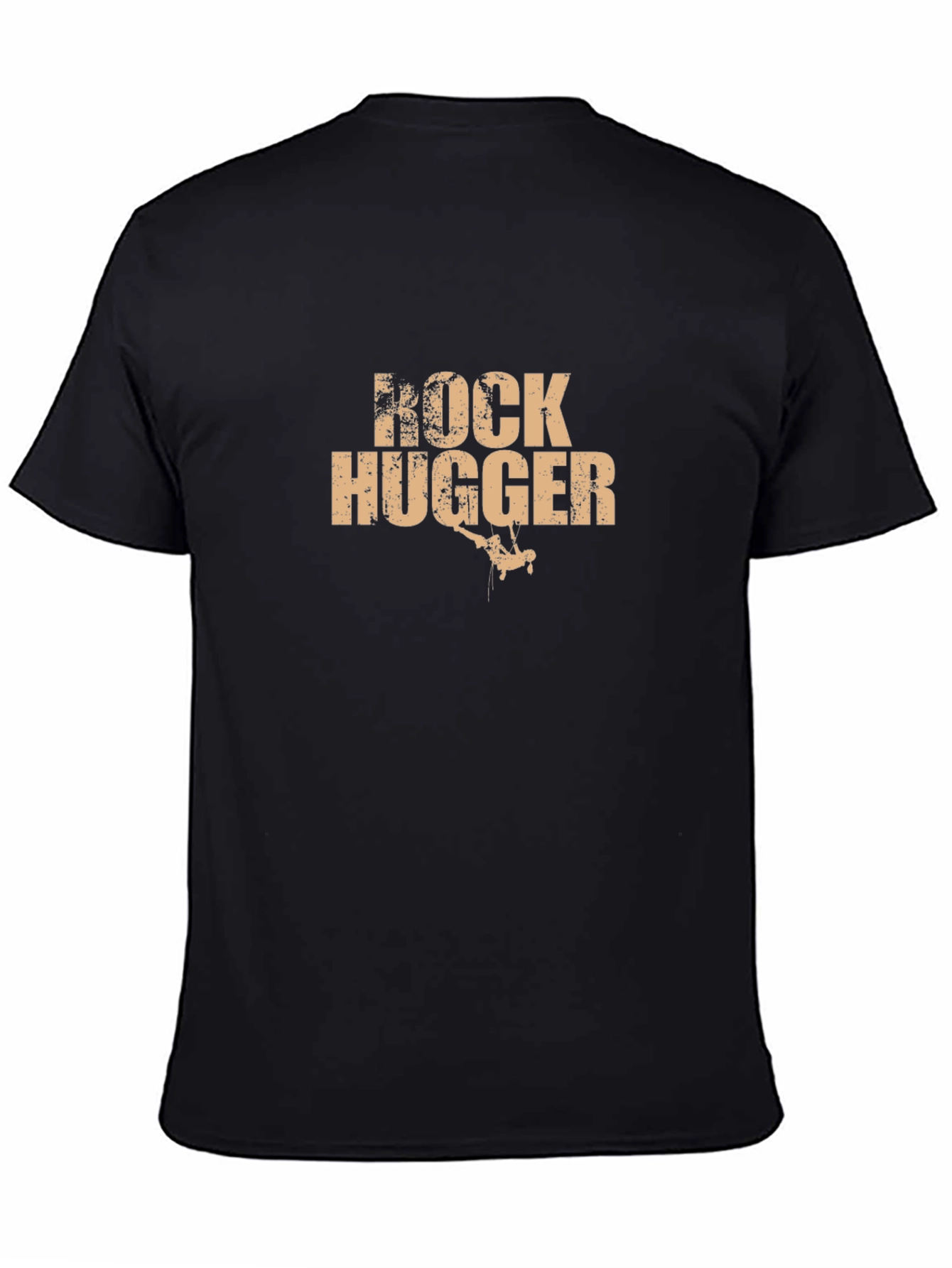 Rock Hugger Tee - Black Graphic T-Shirt