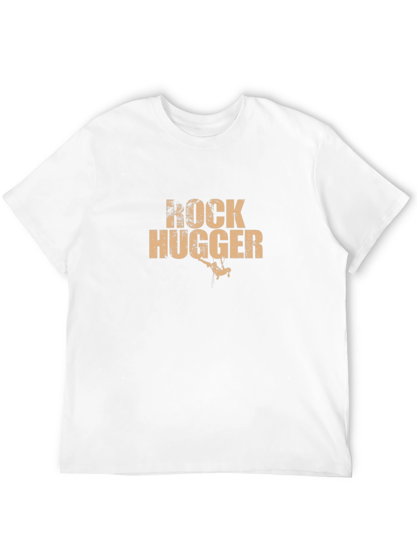 Rock Hugger Tee - Black Graphic T-Shirt