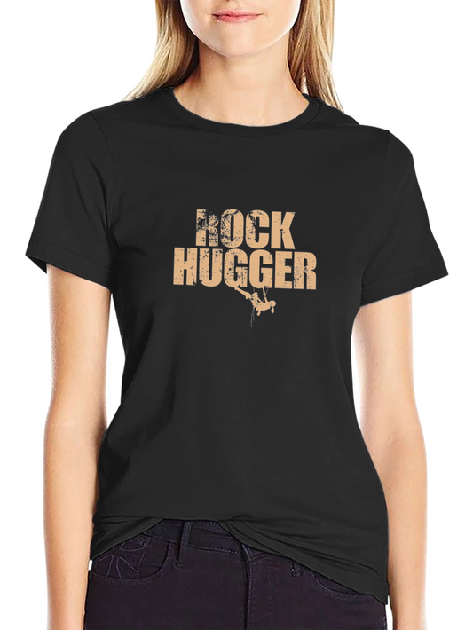 Rock Hugger Tee - Black Graphic T-Shirt