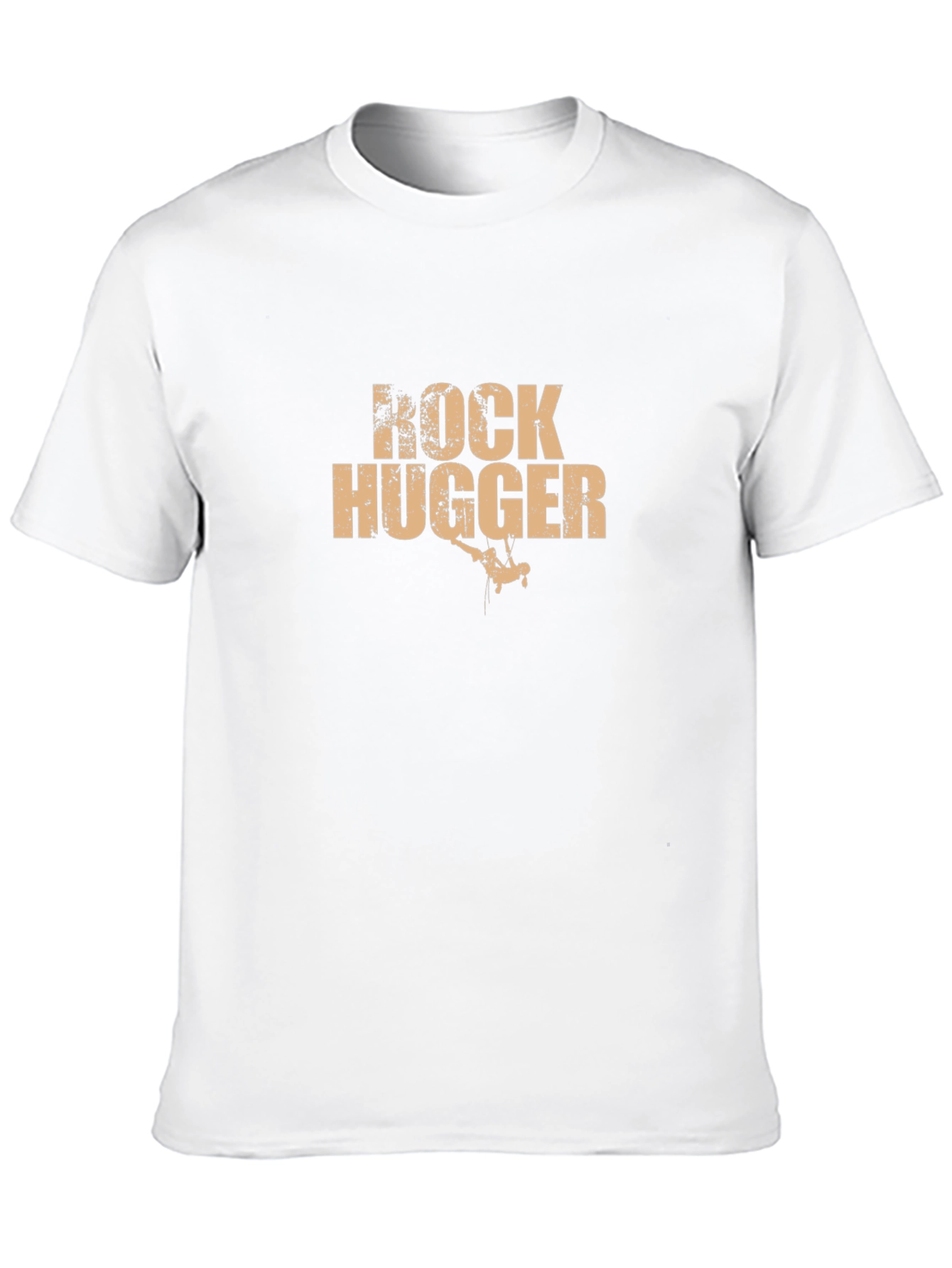 Rock Hugger Tee - Black Graphic T-Shirt