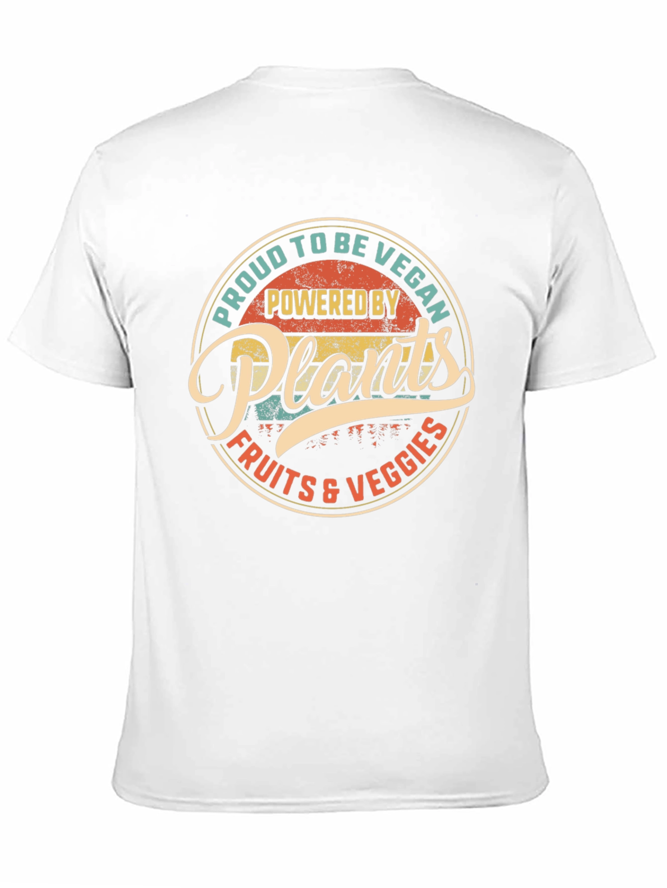 Proud Vegan Powered by Plants T-Shirt