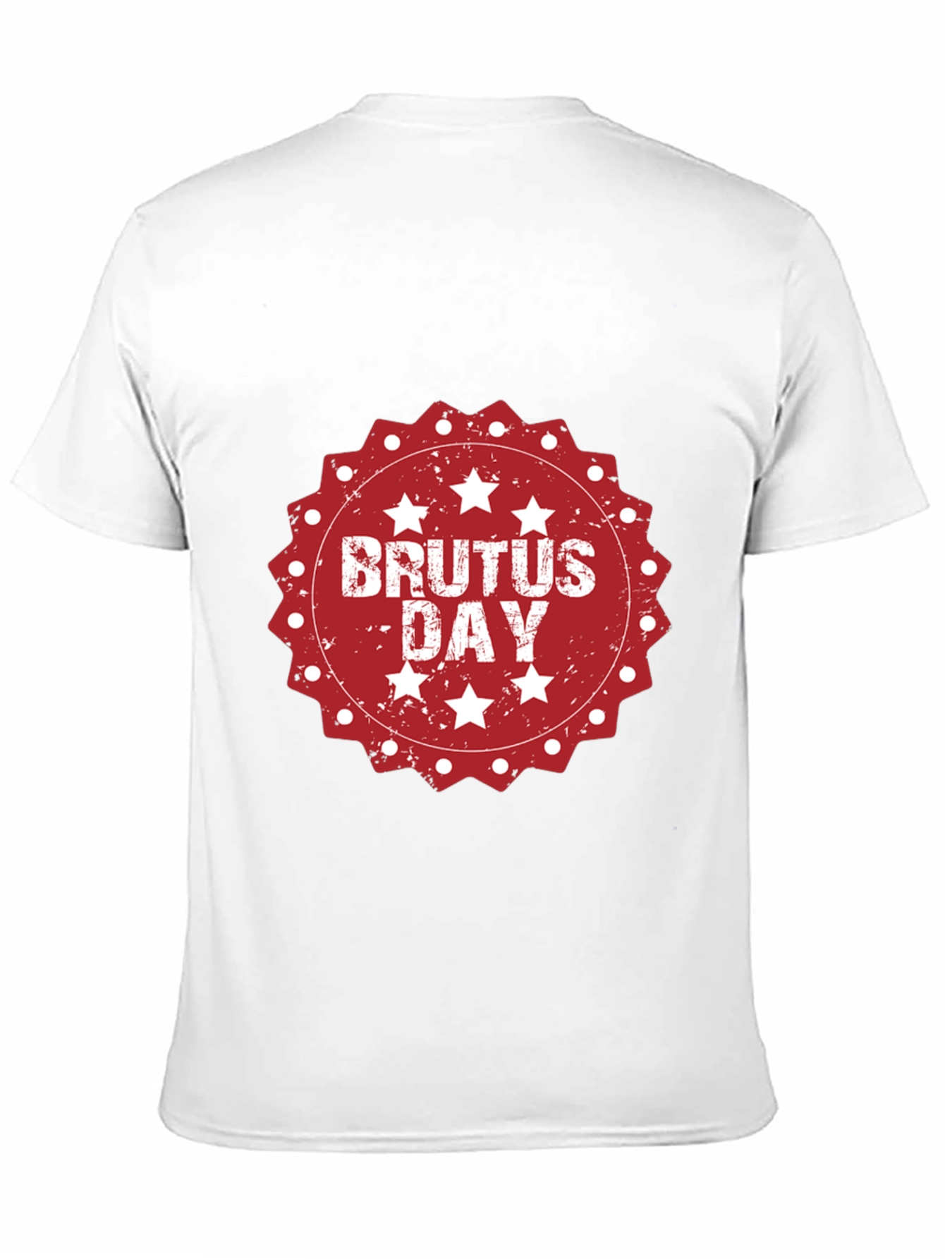 Brutus Day Black T-Shirt