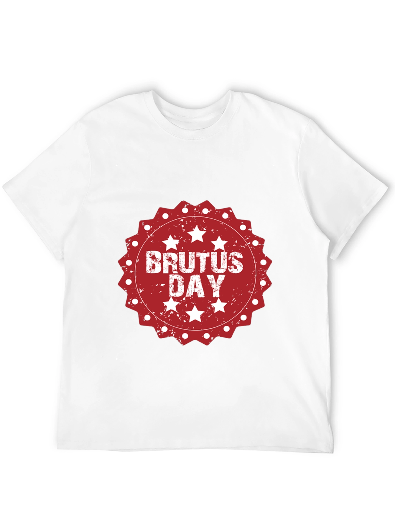 Brutus Day Black T-Shirt