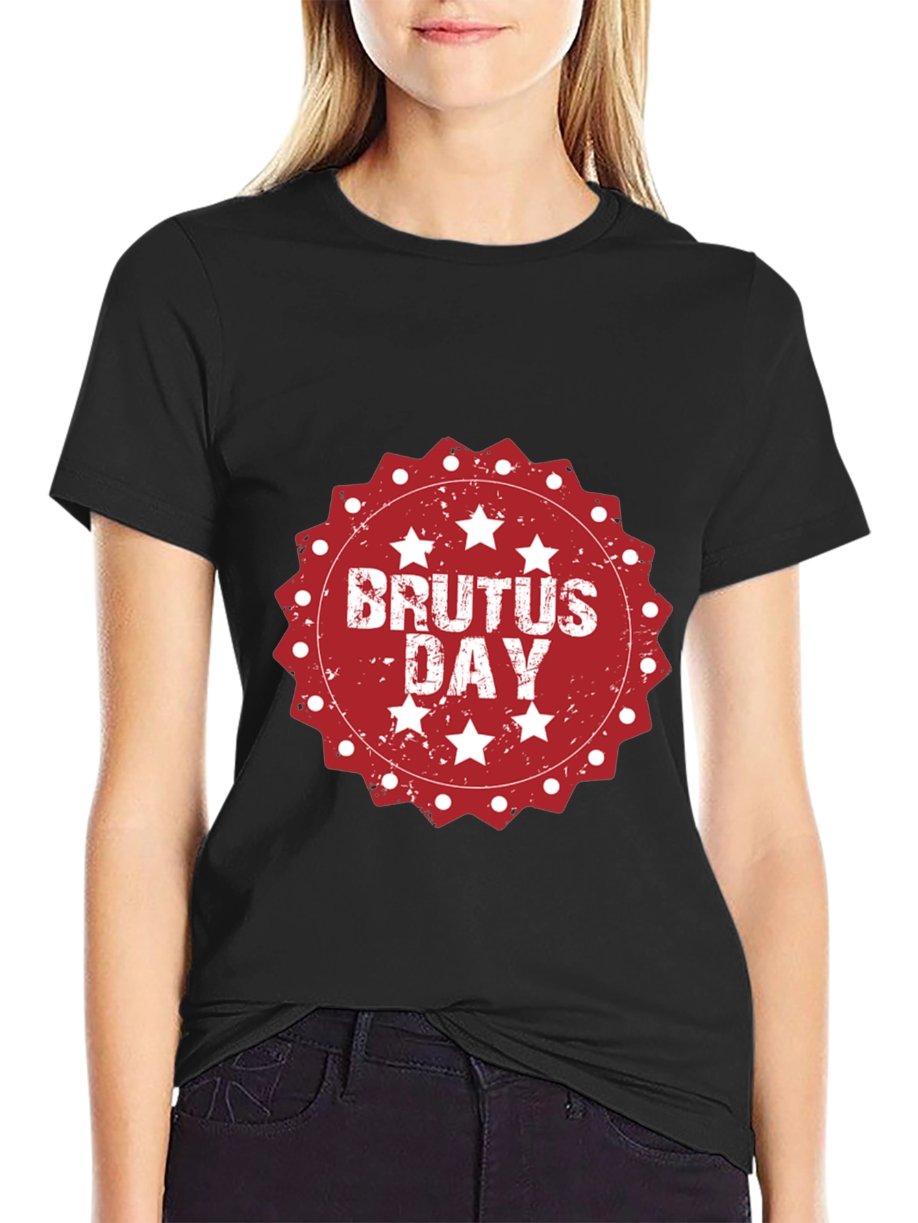 Brutus Day Black T-Shirt