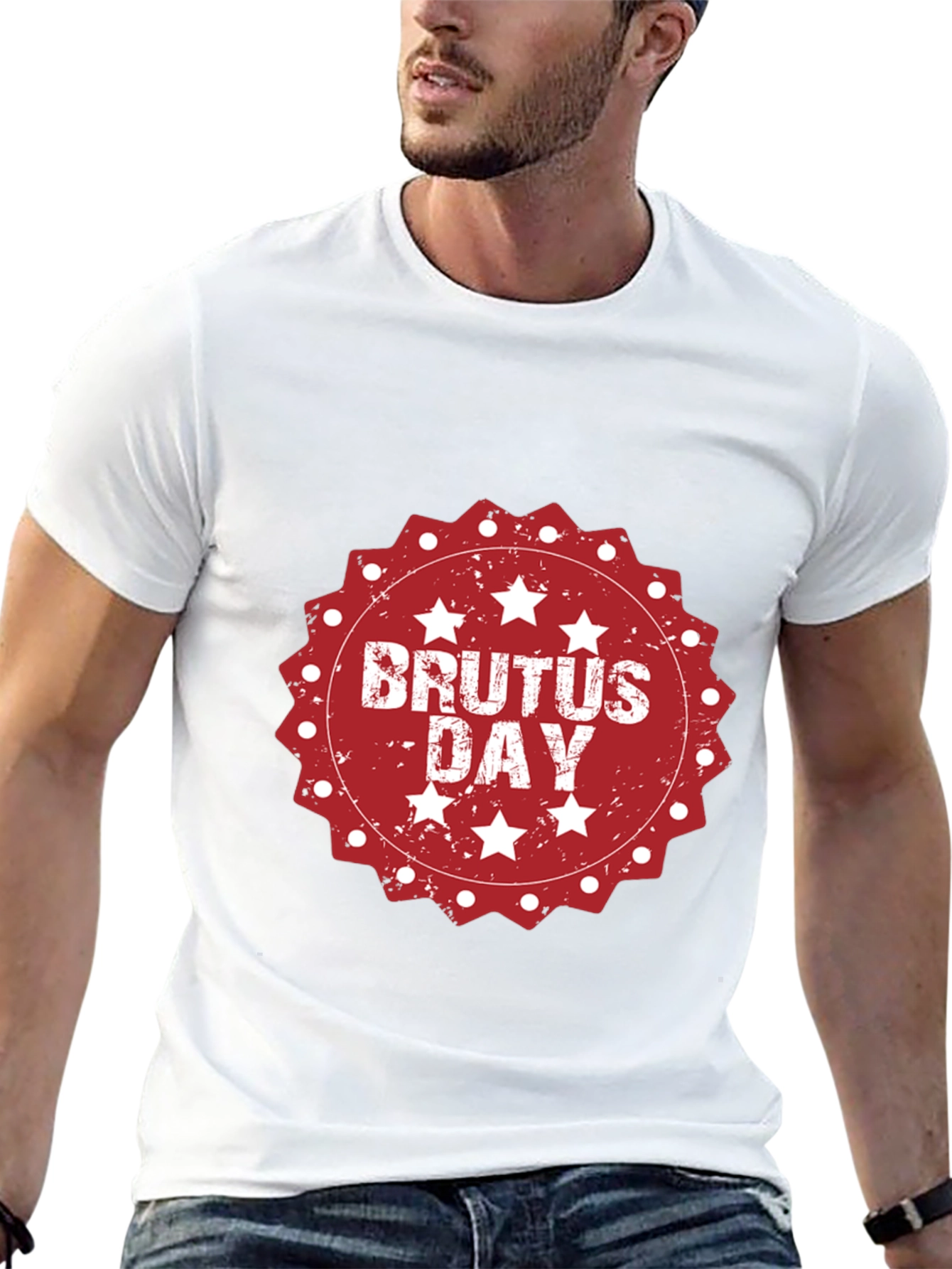 Brutus Day Black T-Shirt