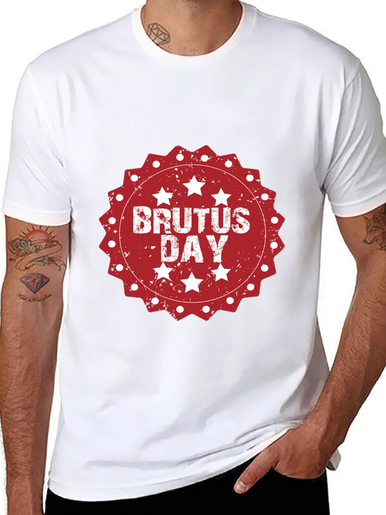 Brutus Day Black T-Shirt