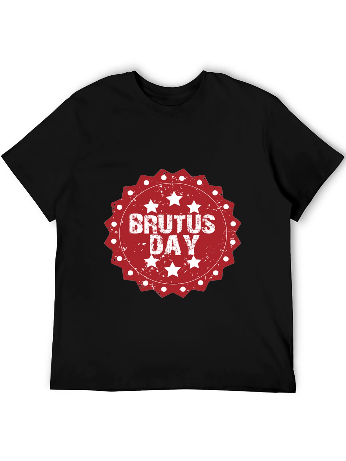 Brutus Day Black T-Shirt