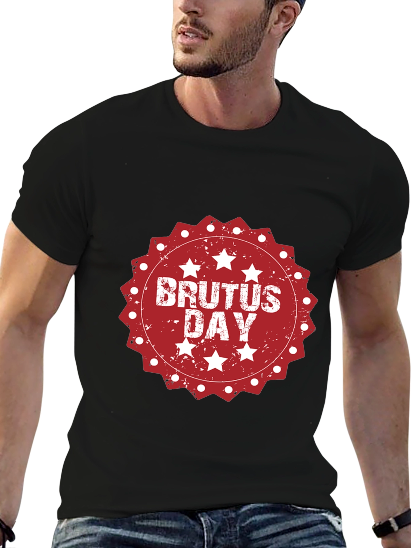 Brutus Day Black T-Shirt