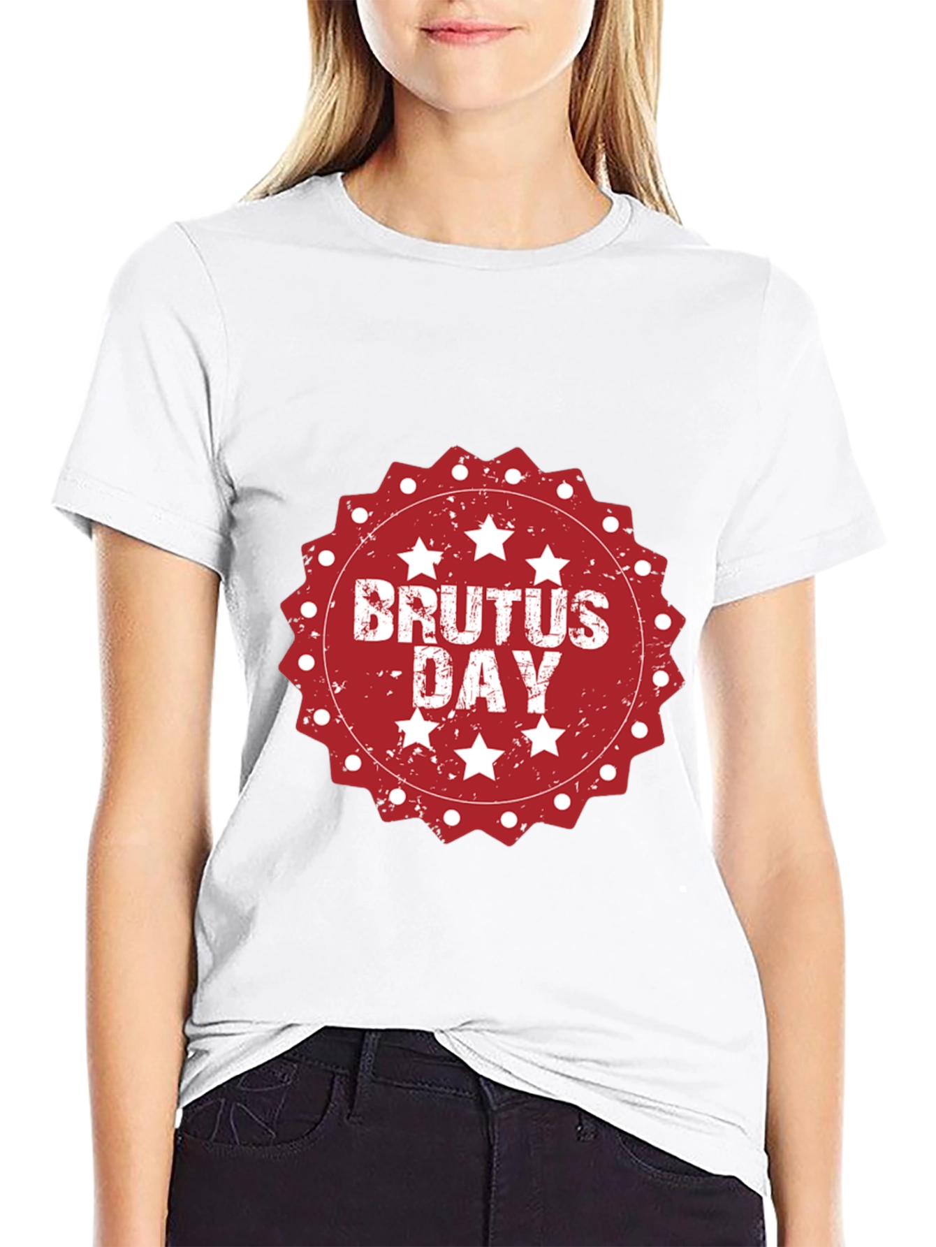 Brutus Day Black T-Shirt
