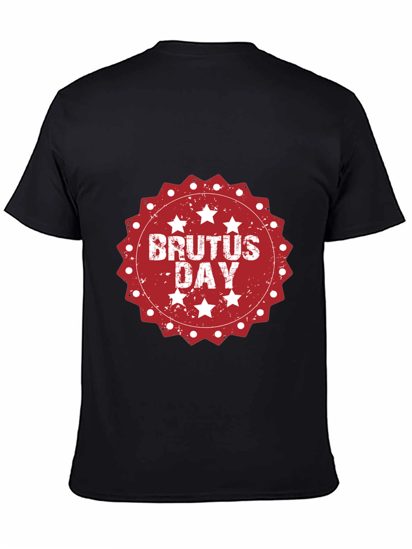 Brutus Day Black T-Shirt