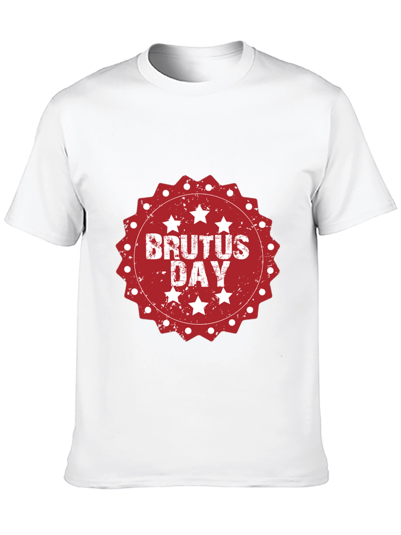 Brutus Day Black T-Shirt