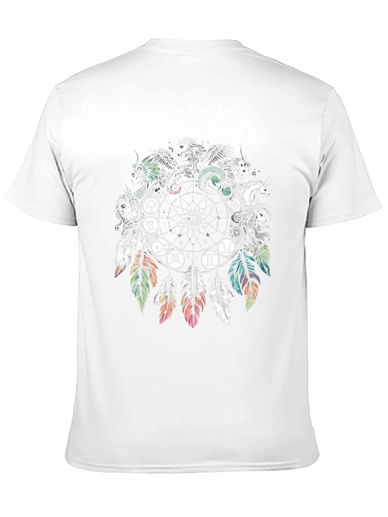 Dreamcatcher Zodiac Graphic T-Shirt
