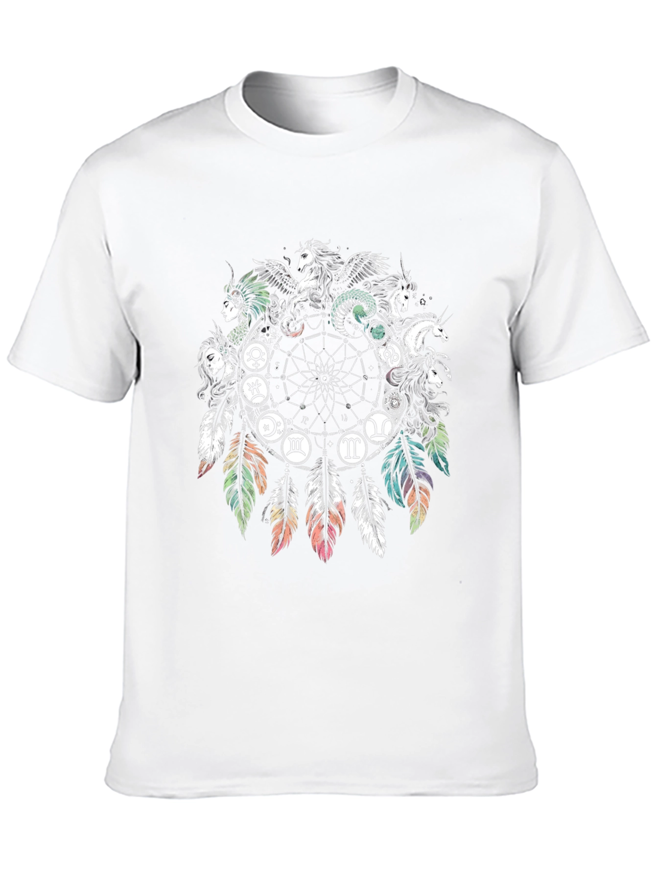 Dreamcatcher Zodiac Graphic T-Shirt