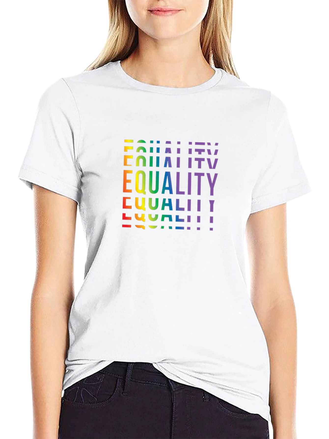 Equality Rainbow T-Shirt