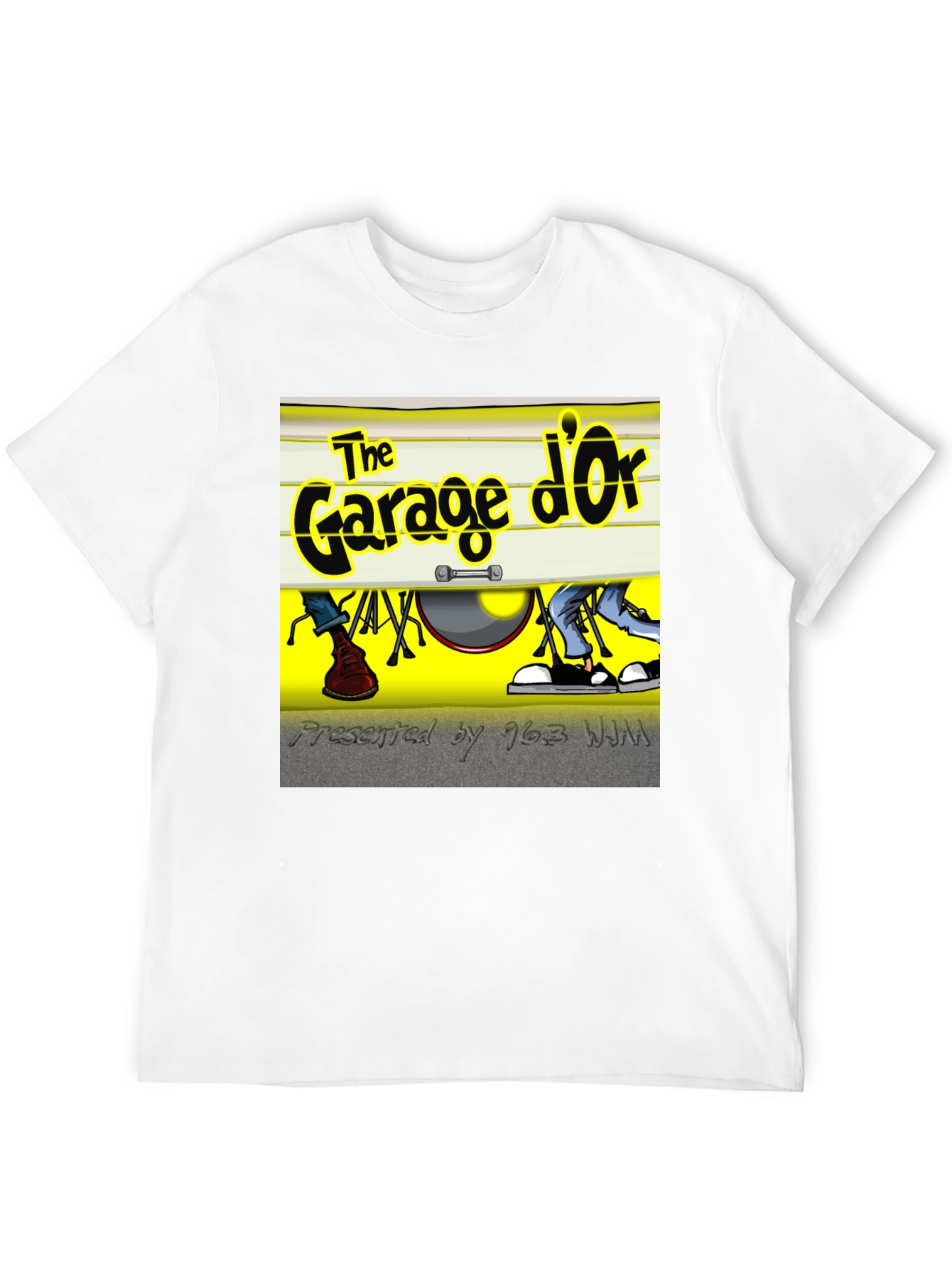 The Garage dOr Graphic T-Shirt