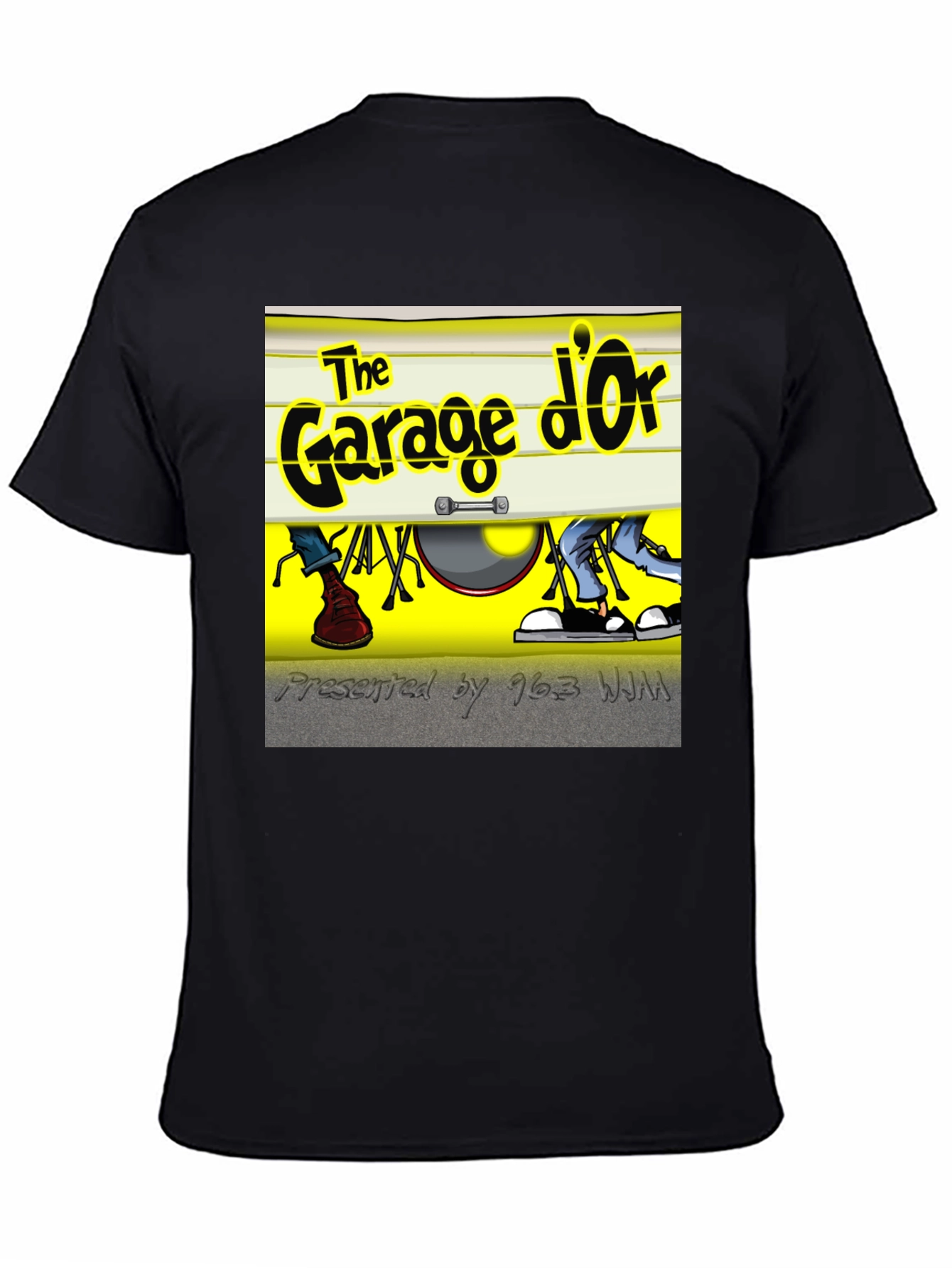 The Garage dOr Graphic T-Shirt