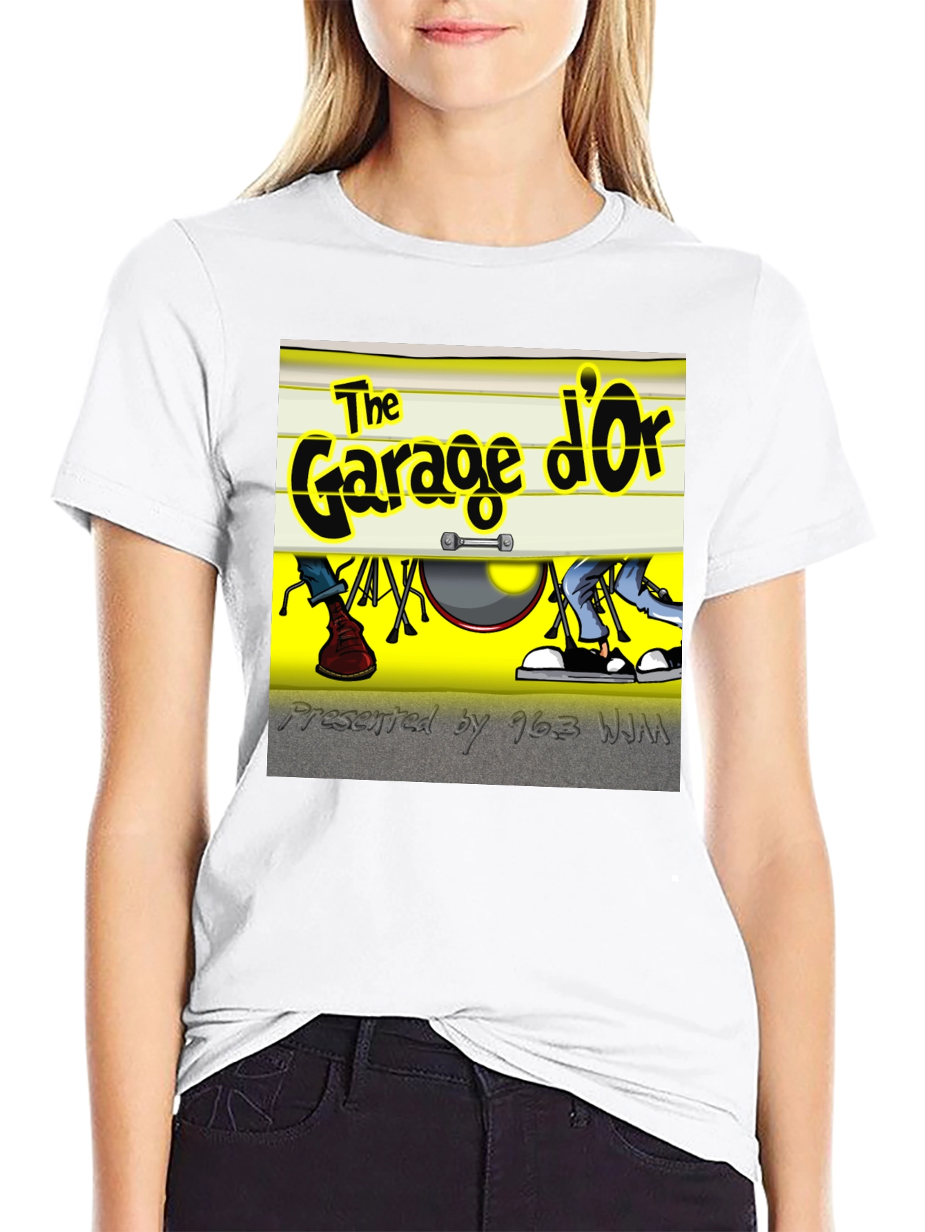 The Garage dOr Graphic T-Shirt