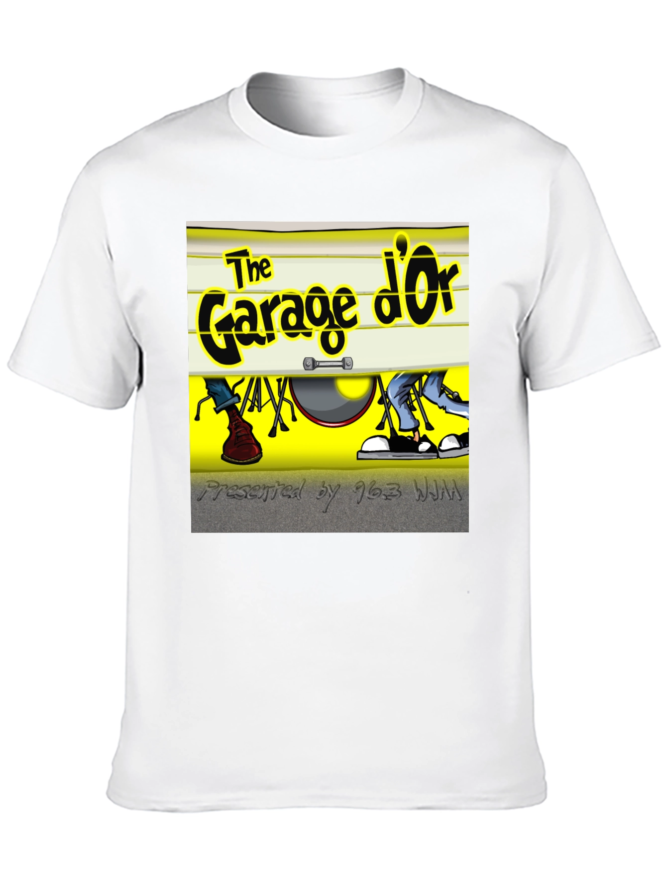 The Garage dOr Graphic T-Shirt