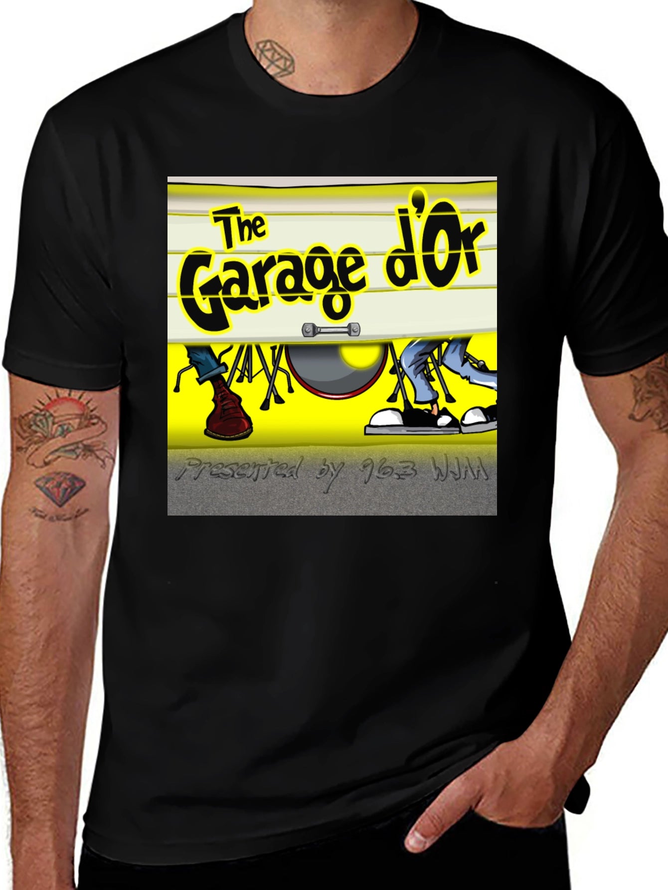 The Garage dOr Graphic T-Shirt