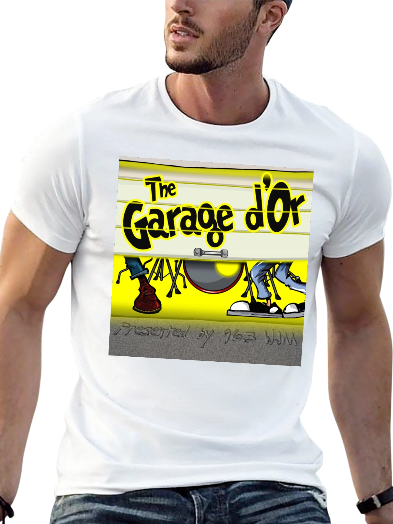 The Garage dOr Graphic T-Shirt