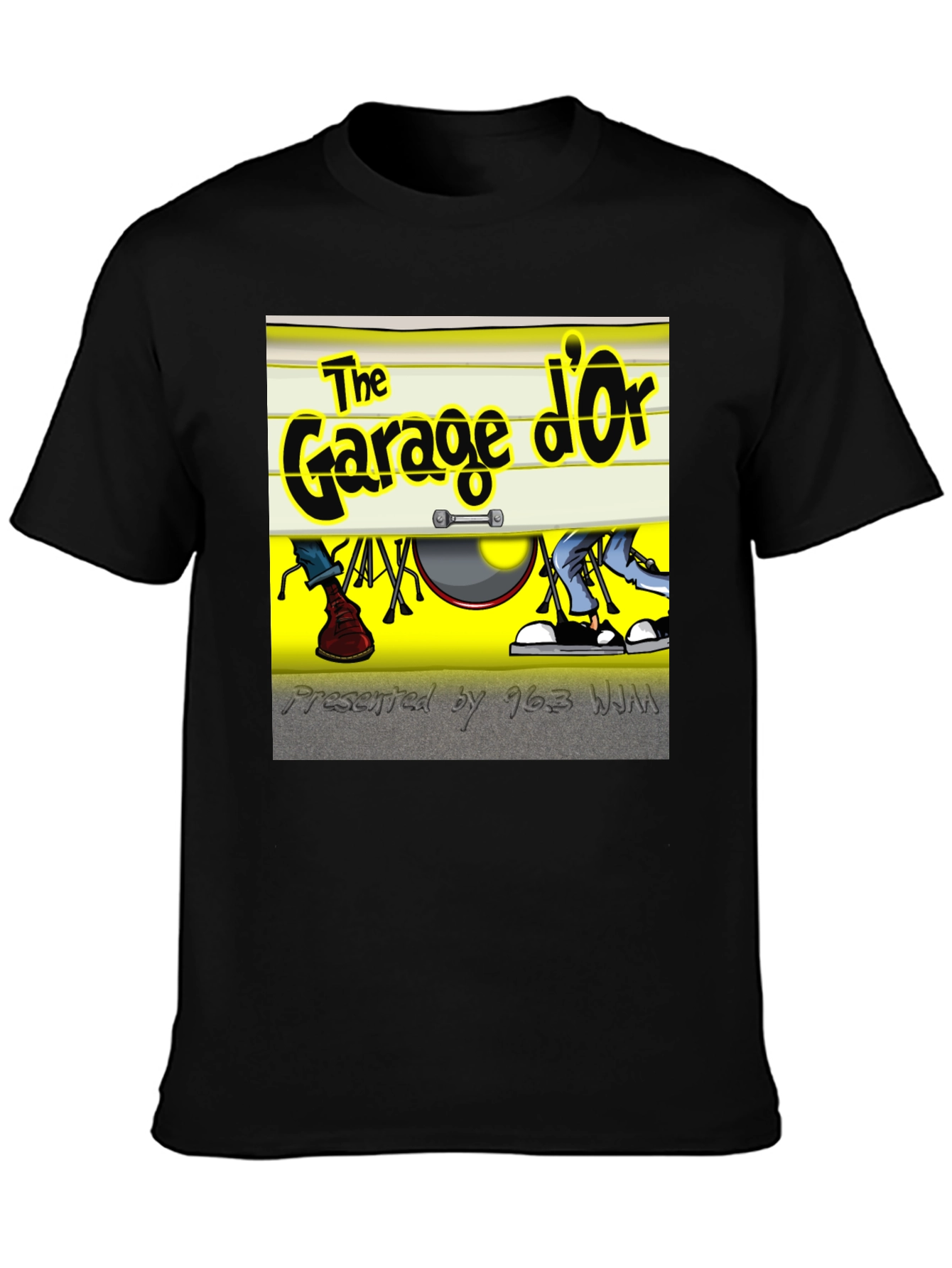 The Garage dOr Graphic T-Shirt