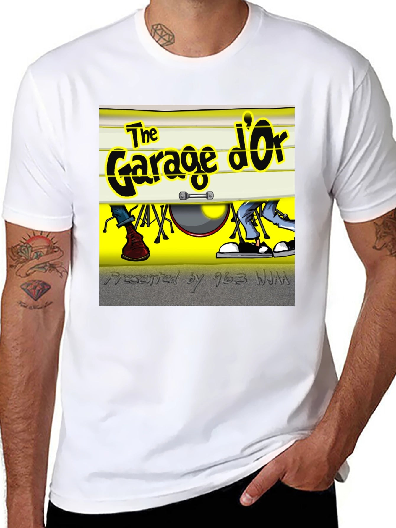 The Garage dOr Graphic T-Shirt