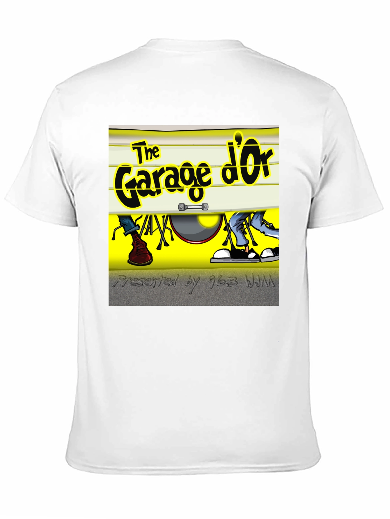 The Garage dOr Graphic T-Shirt
