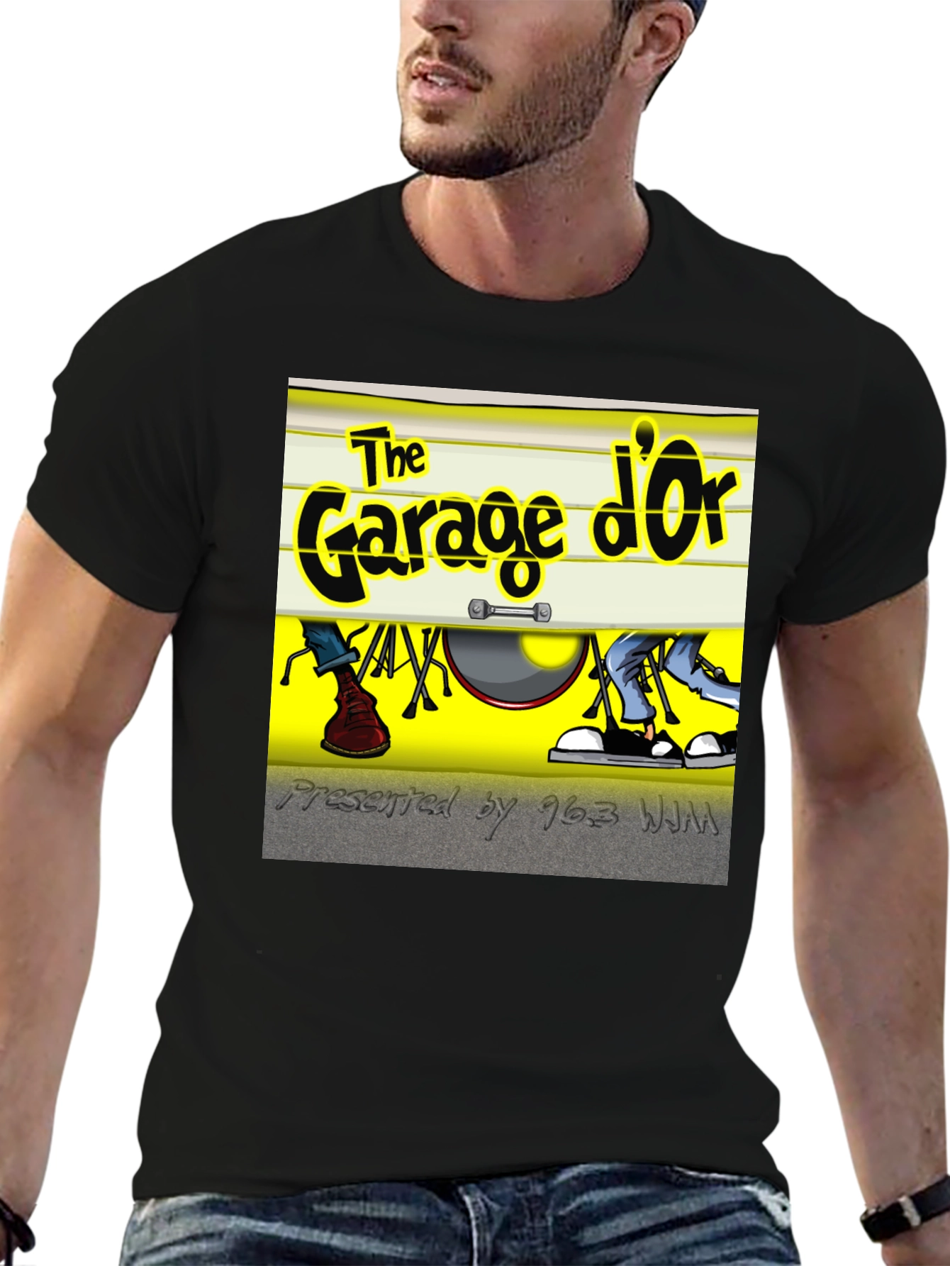 The Garage dOr Graphic T-Shirt