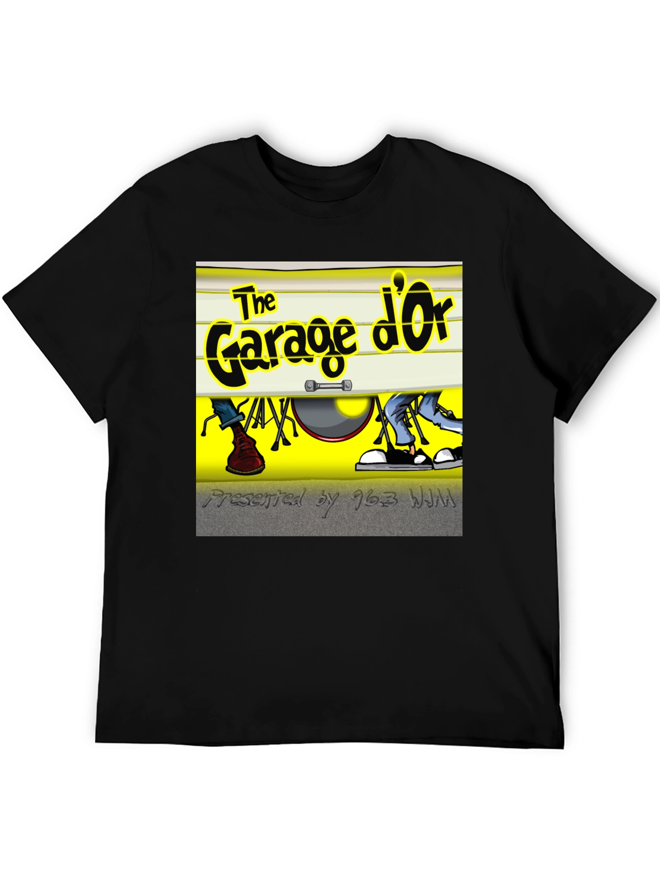 The Garage dOr Graphic T-Shirt