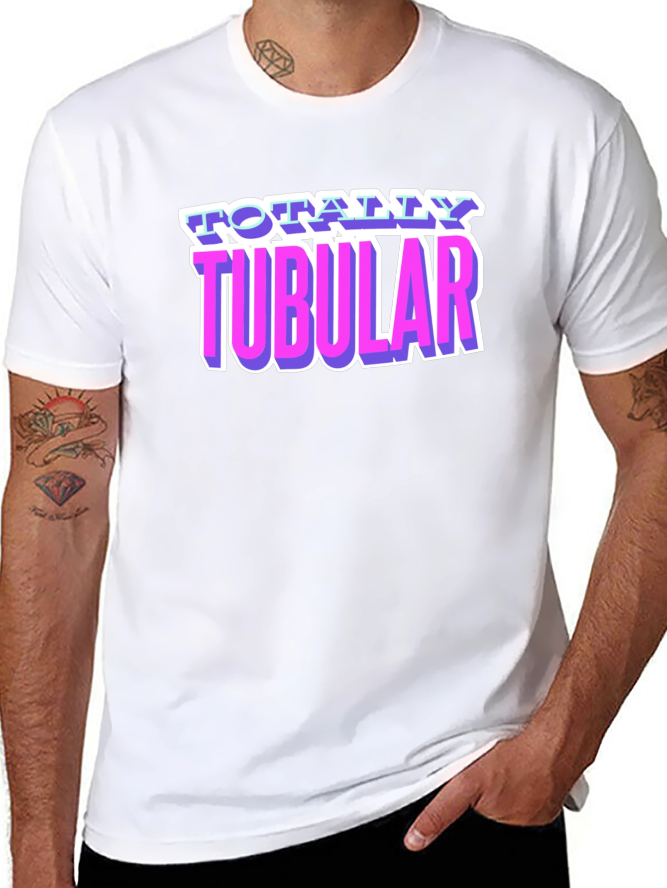 Totally Tubular Retro T-Shirt