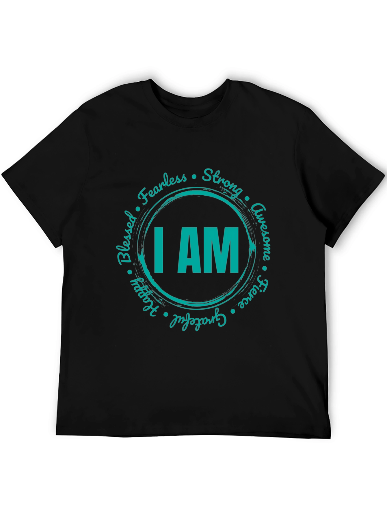 I AM Circle Graphic Tee