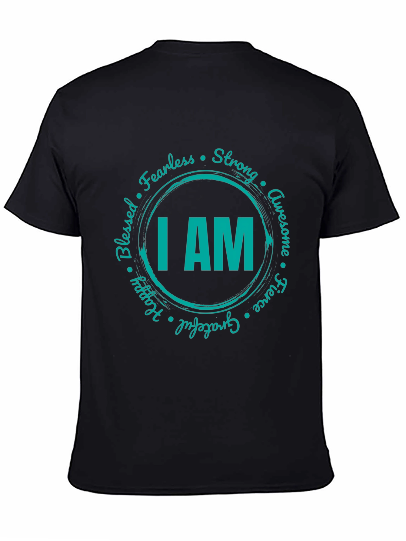 I AM Circle Graphic Tee